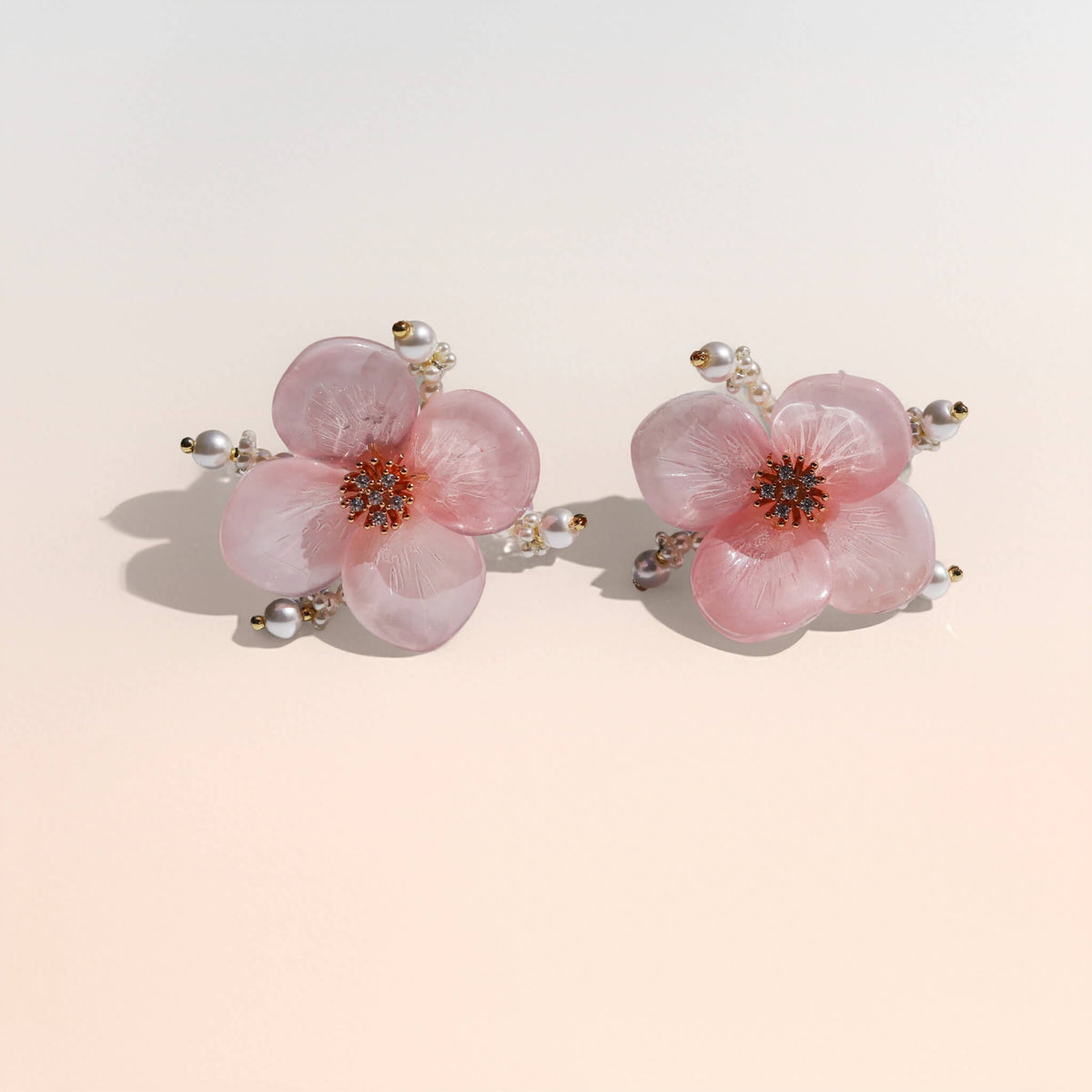Sakura Camellia Pearl Dangle Hairpin Set (2-Piece) HAIR JewelryBlossom flowerjewelry weddingjewelry bridaljewelry weddinggift bridemaidgiftgiftforher mothergift daughtergift birthdaygift anniversarygi