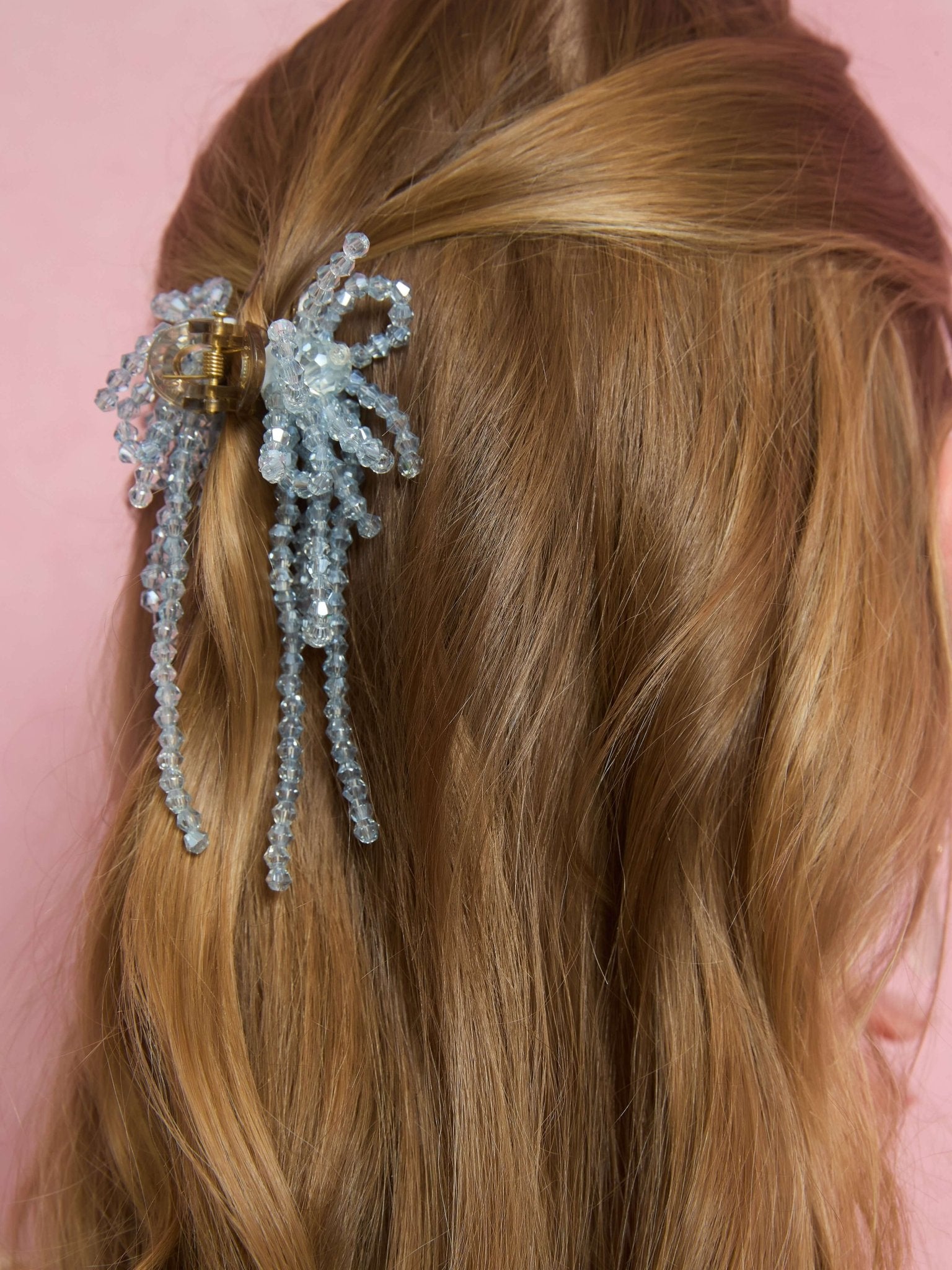 Starlace Tassel Mini Claw Duo hair claws JewelryBlossom flowerjewelry weddingjewelry bridaljewelry weddinggift bridemaidgiftgiftforher mothergift daughtergift birthdaygift anniversarygi