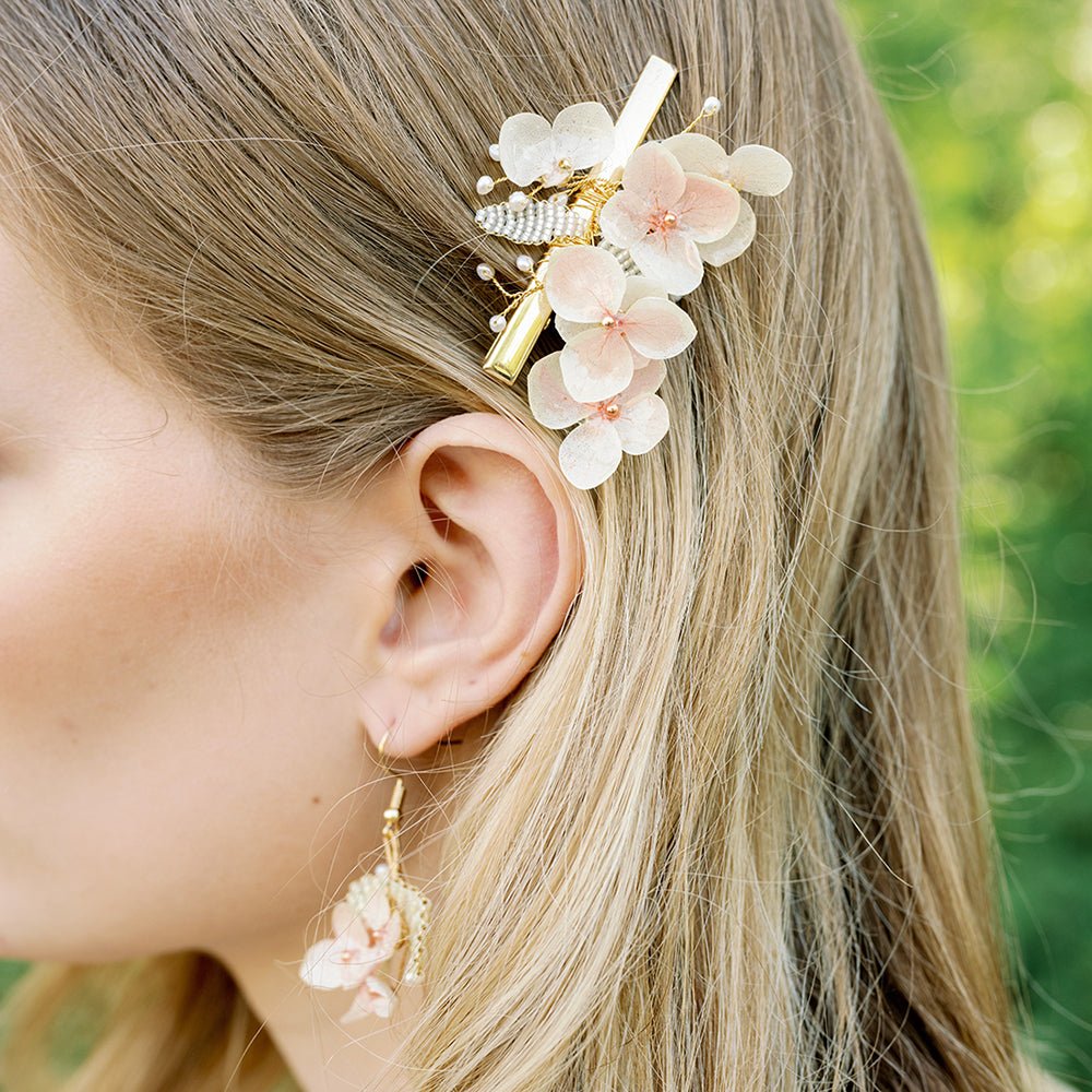 Cherry Blossom Jewelry Set (4 - pc 30% OFF)SetJewelryBlossomuniqueflowerearringsgiftforhermothergiftdaughtergiftbirthdaygiftanniversarygift