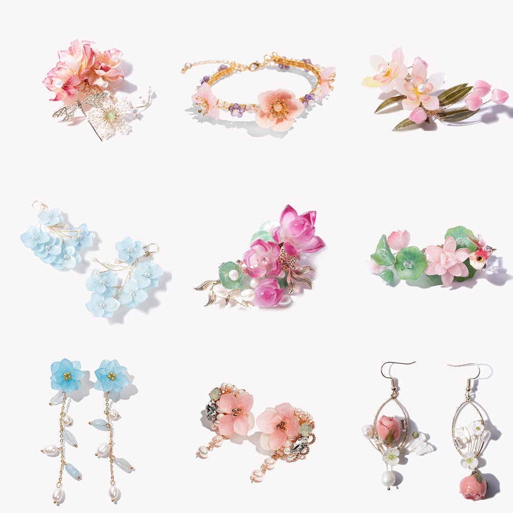 Customize Your 3 - Piece Gift BundleJewelryBlossomuniqueflowerearringsgiftforhermothergiftdaughtergiftbirthdaygiftanniversarygift