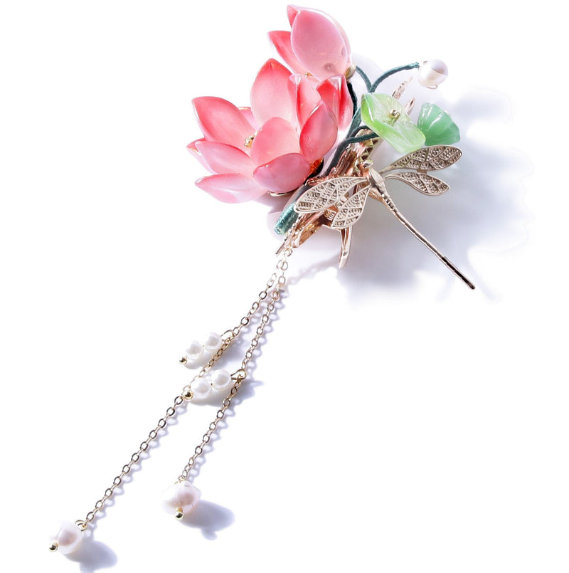 Lotus flower clearance hair accessories