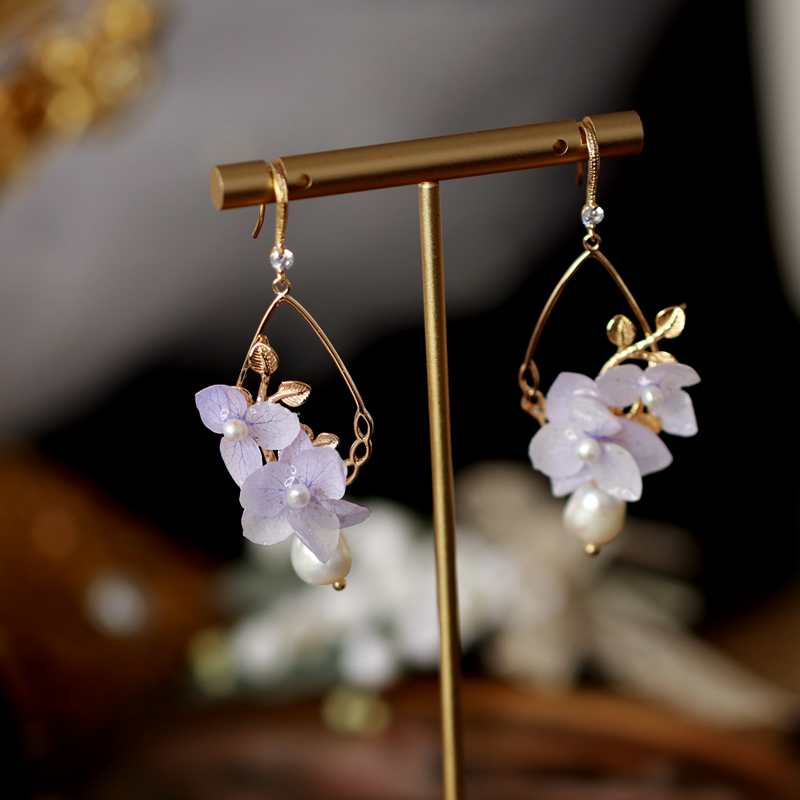 #butterflyearring# - #jewelryblossom##earrings##fairyearrings##weddingearrings##fabricearrings#